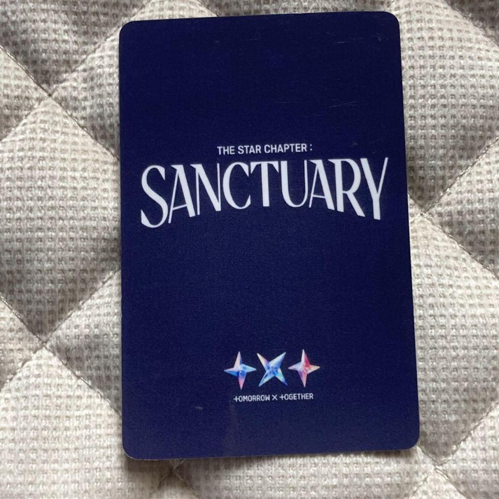[USED] TXT Soobin Bonus Kpop Nara SANCTUARY Trading Card