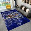 3D Ковер с персонажами игры Kingdom Hearts для Дома Гостиной Спальни Дивана, Коврик для Прихожей, Ковер для Игровой Зоны Детей, Нескользящий Напольный Коврик