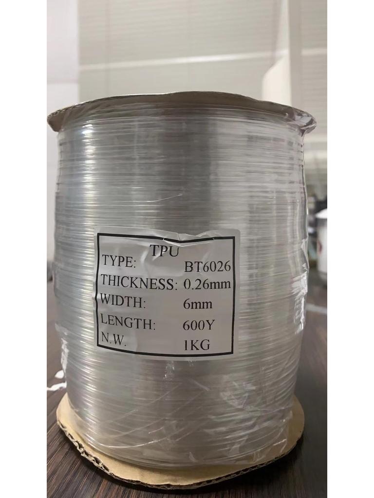 Crystal Clear TPU Non-Slip Elastic Shoulder Straps for Clothing