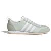 Новые кроссовки Adidas VS JOG 2.0, износостойкие, низкие, повседневные, унисекс, зеленые, JR4649