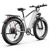Duotts F26 Lite Electric Bicycle 750W Motor 26" Fat Tire Adult Electric Bike 48V 18AH LCD Display Max Load 150Kg With App