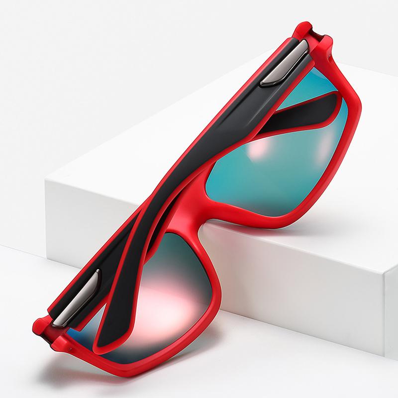 VCKA TR90 Myopia Sunglasses  Men Women Fashion Sports Polarized Eyewear Driving Custom Prescription Glasses -0.50 To -6.0