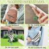 Anxiety Relief Tool Duck Quacking Toy Quacking Keychain Stress Reliever Toy