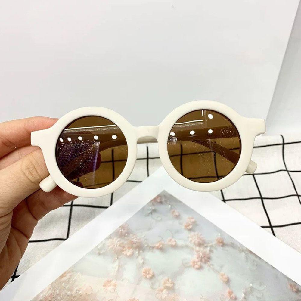 Eyewear Shades Glasses Girls Korean Style Kids Sun Glasses Round Sunglasses Children Sunglasses