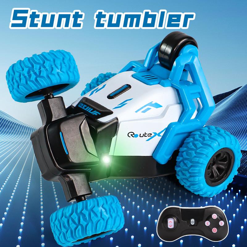 2.4G Mini Stunt Dumper 360 ° Roll Car Kids Electric Toy Remote Control Car