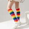 Children's Fashionable Socks Knee High Socks Combed Cotton Multifunction In Tube Socks for School and Parties Show