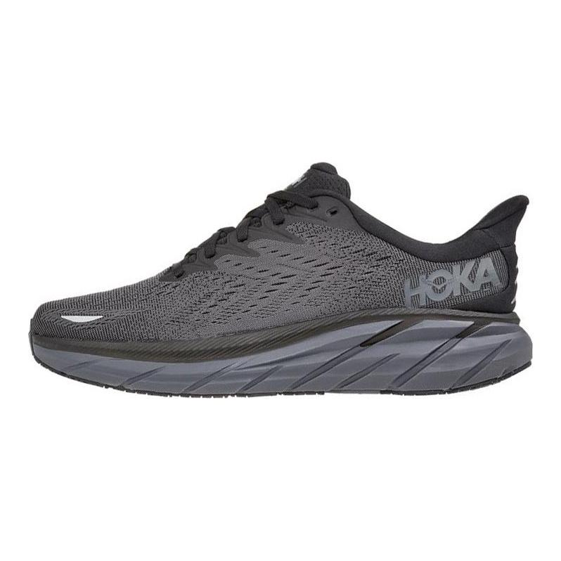 HOKA One One Clifton 8 Черный 1121374-BBLC