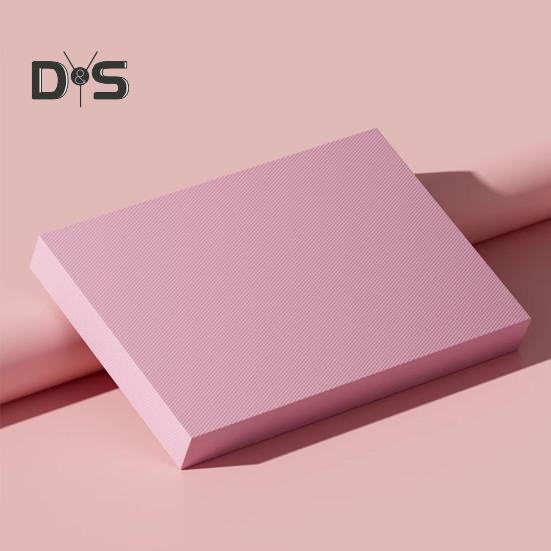 Очень широкий коврик для йоги и балансировки для мужчин и женщин, физиотерапия, высокая плотность TPE, тренировка силы и устойчивости, нескользящий коврик для фитнес-тренировок