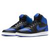 Nike Кроссовки Ebernon Mid Black Game Royal  AQ1773-001