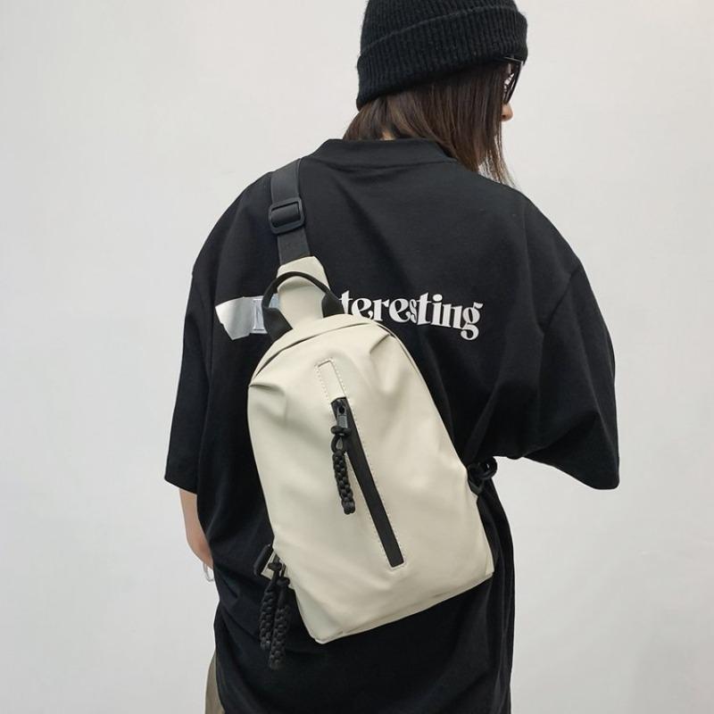 Молодежь носит его, чтобы реализовать свою мечту о моде. Нейлоновая ткань, лето 2024, городская минималистичная женская сумка через плечо для отдыха