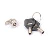Zinc Alloy Cam Lock File Cabinet Mailbox Desk Drawer Cupboard Locker Lock
