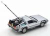 WELLY Delorean В БУДУЩЕЕ Завершенный продукт 1/24 DMC-12 (НАЗАД Я)