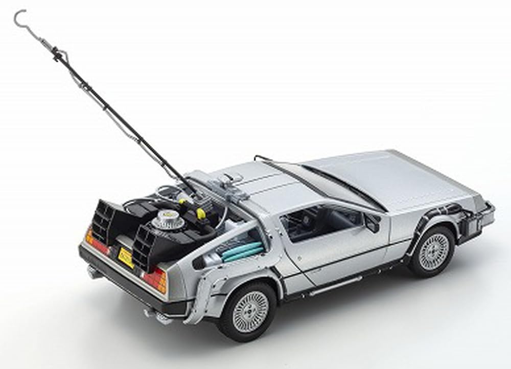 WELLY Delorean В БУДУЩЕЕ Завершенный продукт 1/24 DMC-12 (НАЗАД Я)