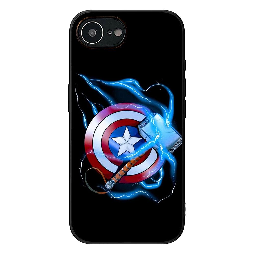 Cover for Samsung Galaxy A05 A06 A14 A50 A51 A52 A12 A13 A17 A70 A07 A25 A26 A56 A23 M53 Case Thor Odinson Hammer Marvels Hulk