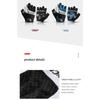 Outdoor Use Professional Bicycle Gloves for Daily Active Fitness Silicone Anti Slip Shock-Absorbing Wear-Resistant Bicycle Gloves