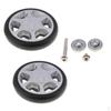 Mecanum Wheels for Luggage Accessory Suitcase Casters Trolley
