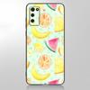 Летний чехол с зелеными листьями, фруктами и лимоном для Samsung Galaxy A12 A02S A22 A32 A52 A72 A71 A51 A41 A31 A21 A11 A50 A70 A10S A20S