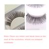 5 Pairs Makeup Natural Cross Black Handmade False  Eyelashes Eye Lashes Extension