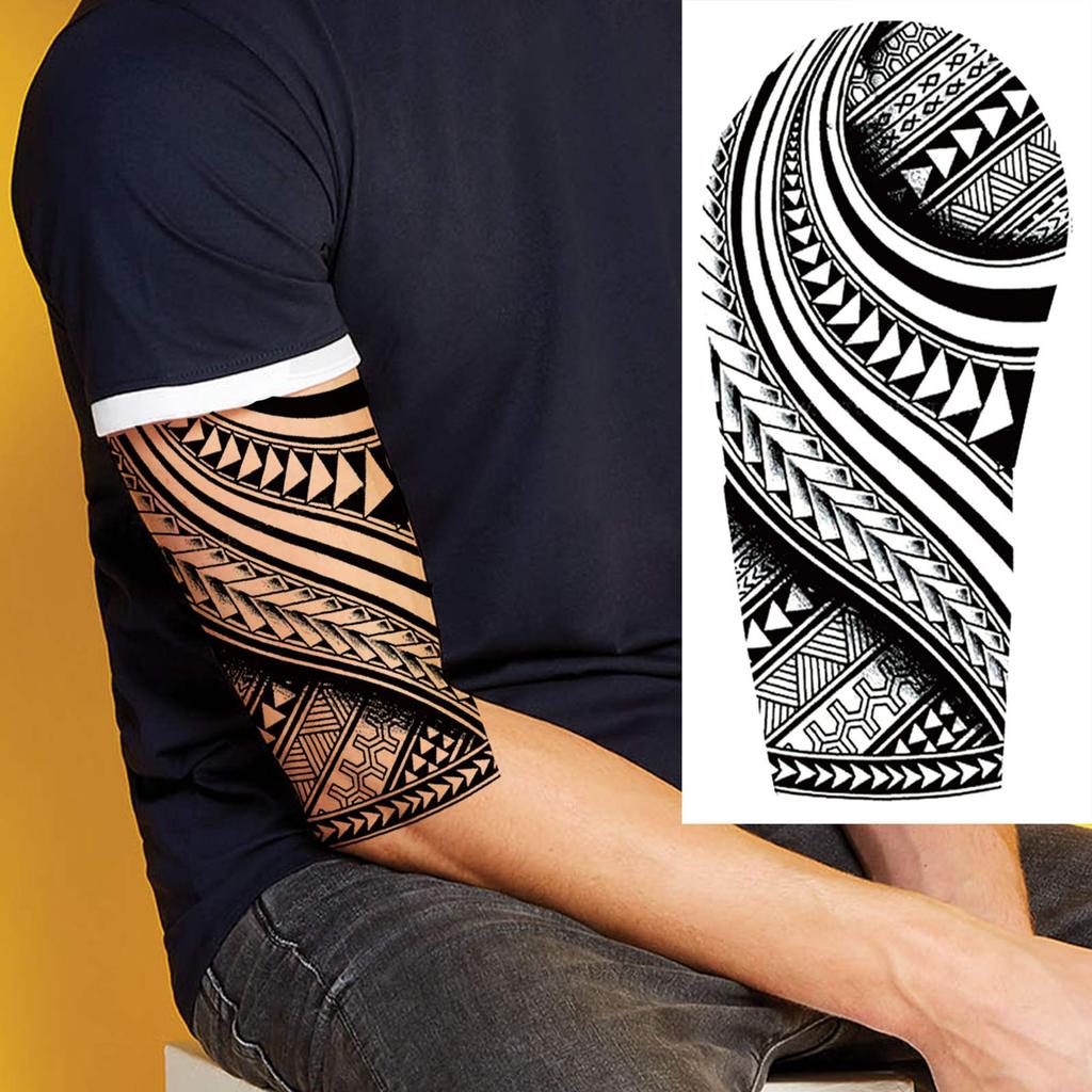 1 Sheet Black Butterfly Temporary Tattoos For Women Adults Fake Water Transfer Letter Tattoo Sticker Neck Hands