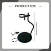 Action Figure Display Stand Base with Clips Doll Holder for 15-30cm