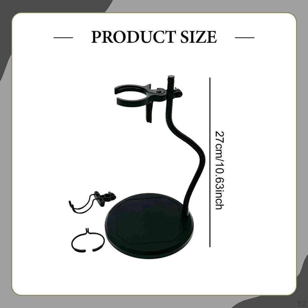 Action Figure Display Stand Base with Clips Doll Holder for 15-30cm