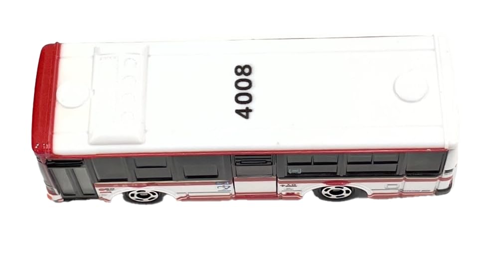 Takara Tomy Arts Tomica Автобус Meitetsu Mitsubishi Fuso Aero Star