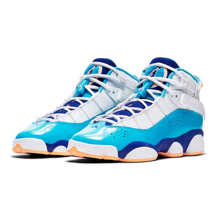 Jordan 6 Колец "Тропические" GS 323399-105
