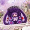 Migo Rose Tea Party 600% Plush Blind Box Mystery Surprise Toy Doll Trendy Decor Birthday Gift Collectible Plush Toy