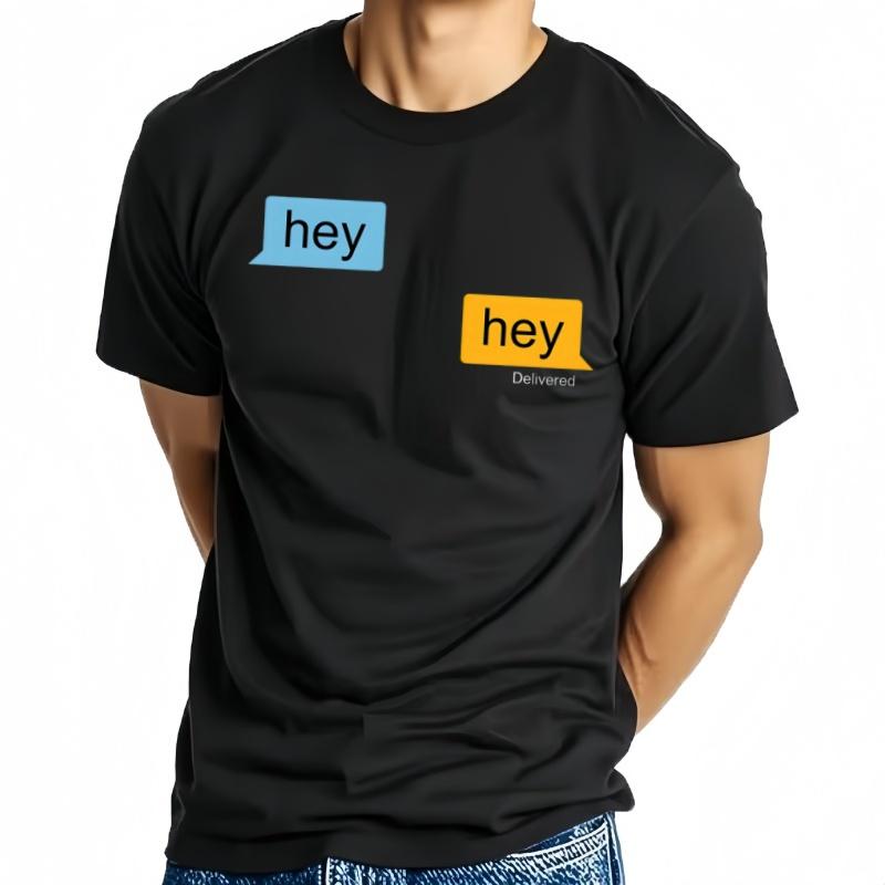 Camiseta Para Hombr Ropa De Calle De Gran TamañO Camiseta De Hey Grindr DiseñO Personalizado De Sudor Ro