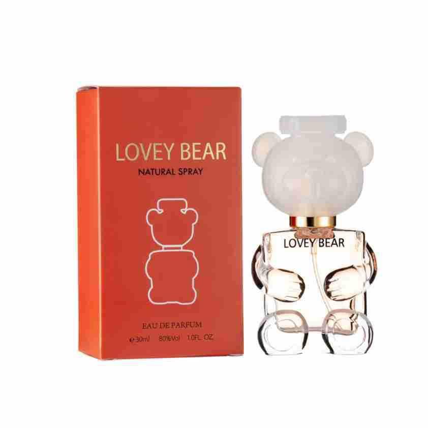 Трансграничный набор унисекс-парфюмерии, горячо продаваемый: Подарочный набор с длительным свежим ароматом 'Хороший медведь'