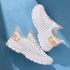 Fashionable Men'S Sports Shoes Lightweight Breathable Fast Drying Mesh Cushioning Running Shoes Fitness Training Non Slip Shoes