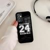 Чехол для телефона Teen Wolf Стеклянный Для Samsung S24 S23 S20 S25 S21 S22 Ultra Fe Plus A05 A06 A16 A26 A36 A56 Coque