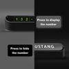 1 шт. Автомобильная временная парковочная карточка-наклейка Карточка с номером телефона Табличка Для Ford Mustang F10 Zapatillas Miniatura Gt Shelby 2005 2015 Женская 2012 Kuga