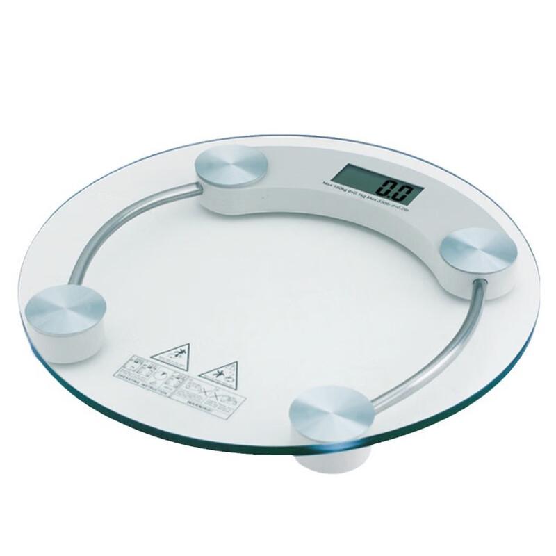 Smart Round Digital Body Weight Scale (CN version)
