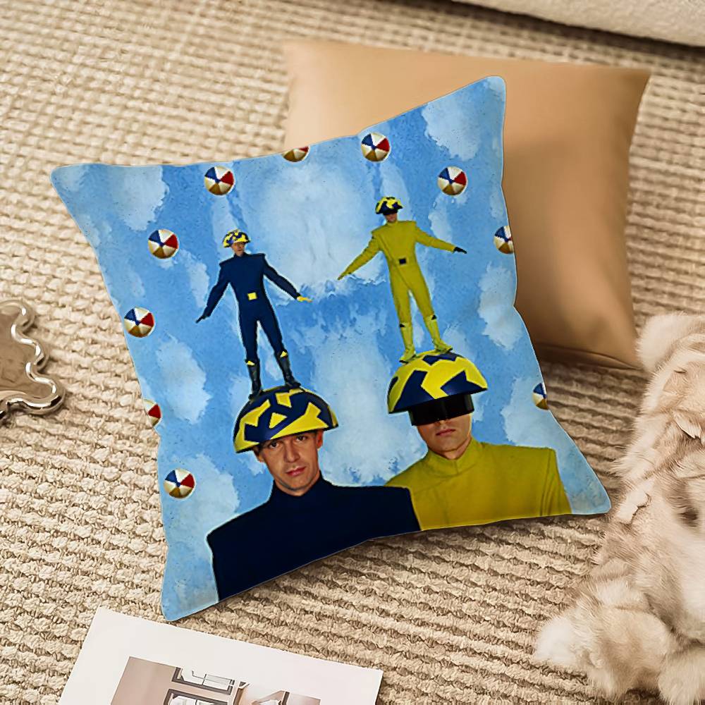 Музыка P-Pet Shop Boys Группа Наволочка Клещ Невидимая молния Диван-кровать