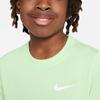 Nike Футболка Dri-FIT Legend Solid Color Crew Neck Casual Short Sleeve T Shirt Kids Tops Light-Green DX9537-376