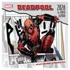 Deadpool Breakout 2026 Square Calendar
