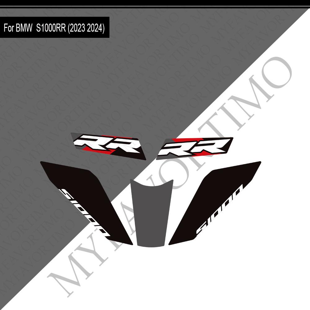 Для BMW S1000RR S 1000 RR S1000 Аксессуары для мотоцикла Наклейка на бак Наклейка на корпус Комплект защиты 2023 2024