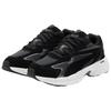 Puma Унисекс Кроссовки Teveris Nitro Retro Lifestyle с амортизацией Черный Эбен 388774-03