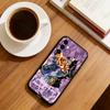 Чехол для телефона Anime JoJo's Bizarre Adventure для Samsung Galaxy A73, A72, A71, A70, A53, A52, A51, Другие Мягкий Черный Чехол
