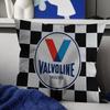 Valvolines Чехол-подушка для двигателя Автомобильная декоративная подушка Чехол для подушки на диван Автомобиль Рождественский подарок xсм xсм