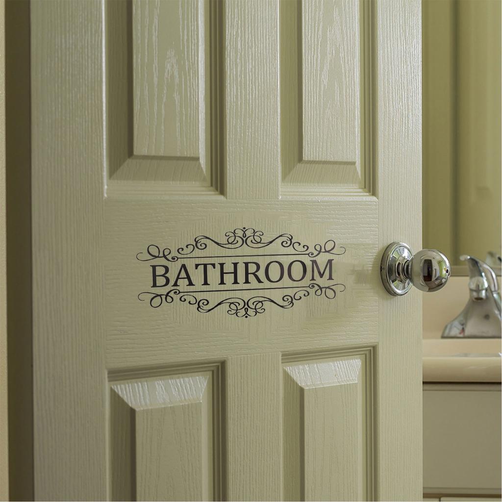 Наклейка Lanel для ванной туалета для детских садов дома