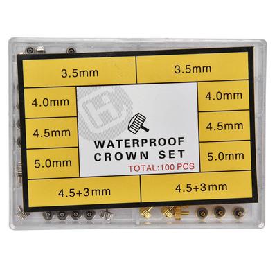 Набор инструментов для ремонта часов, аксессуары для замены деталей заводной головки часов