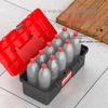 Portable Toolbox Portable Mini Easy Access Handled Heavy Duty Household Repairs Tool Organization For Vehicle Car Home Office