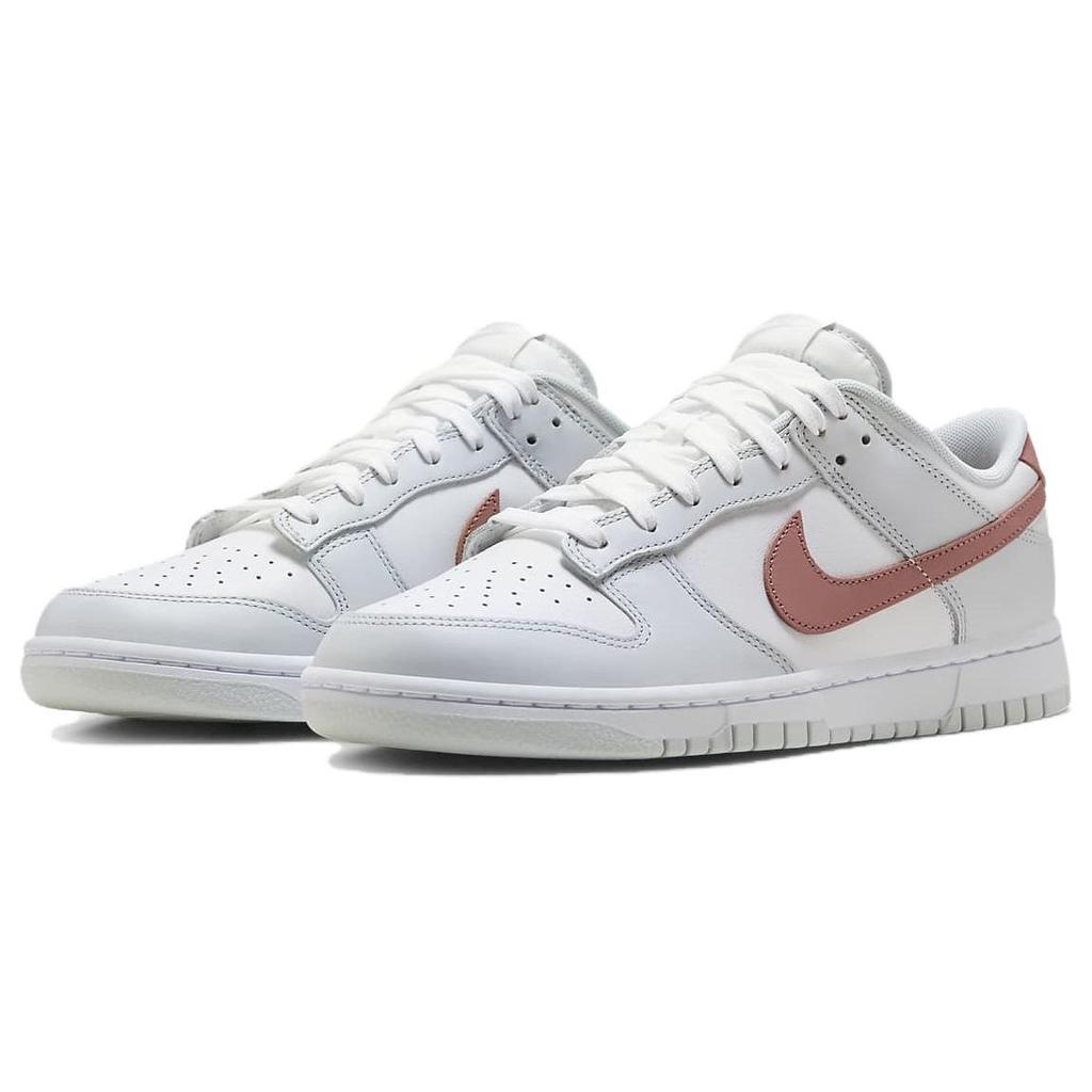 Nike Dunk Low Pure Platinum Rose Whisper Unisex Sneakers White HF0730-160