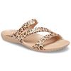 Crocs Kadee II Уличные спортивные тапочки Женские тапочки Леопардовый принт 206894-90L