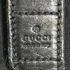 GUCCI 145852  Logo GG Bag Pouch Flap Cluch Bag Clutch bag GGCanvas/Leather Black