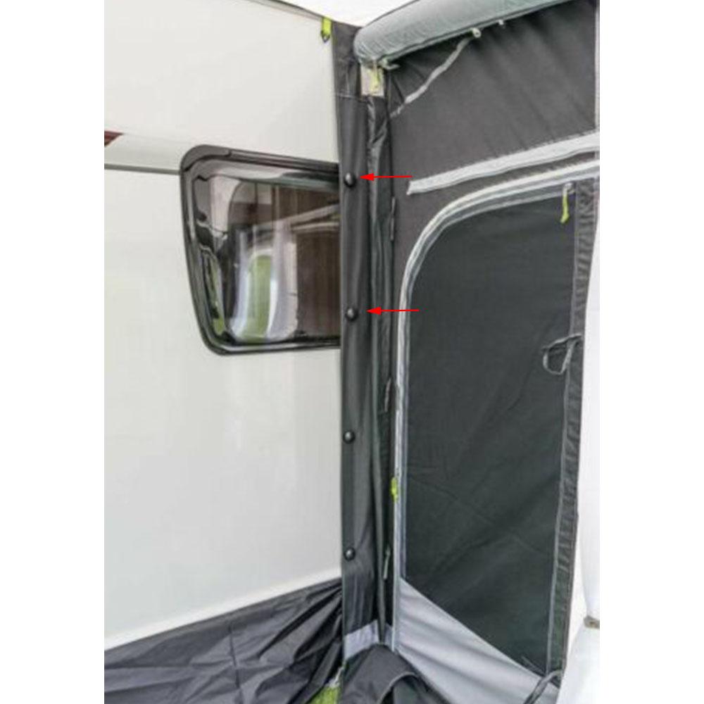 8X FOR Dometic Kampa Limpet Fix Kit — 8 шт. Для легкой маркизы