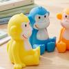 Squeaky Monkey Squeeze Toy with Realistic Sound Soft TPR Fidget for Stress Relief Cute Animal-Shaped Decompression Gadget for Kids Adults