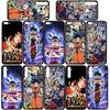 Чехол для iPhone 16 15 Xiaomi Redmi Note 14 13 12 11 Pro Max X 16e Samsung Galaxy S25 S24 S23 Moto OPPO Huawei Dragon Ball DragonBall Goku Чехол для телефона